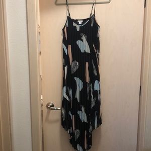 Bar III Pattern maxi dress